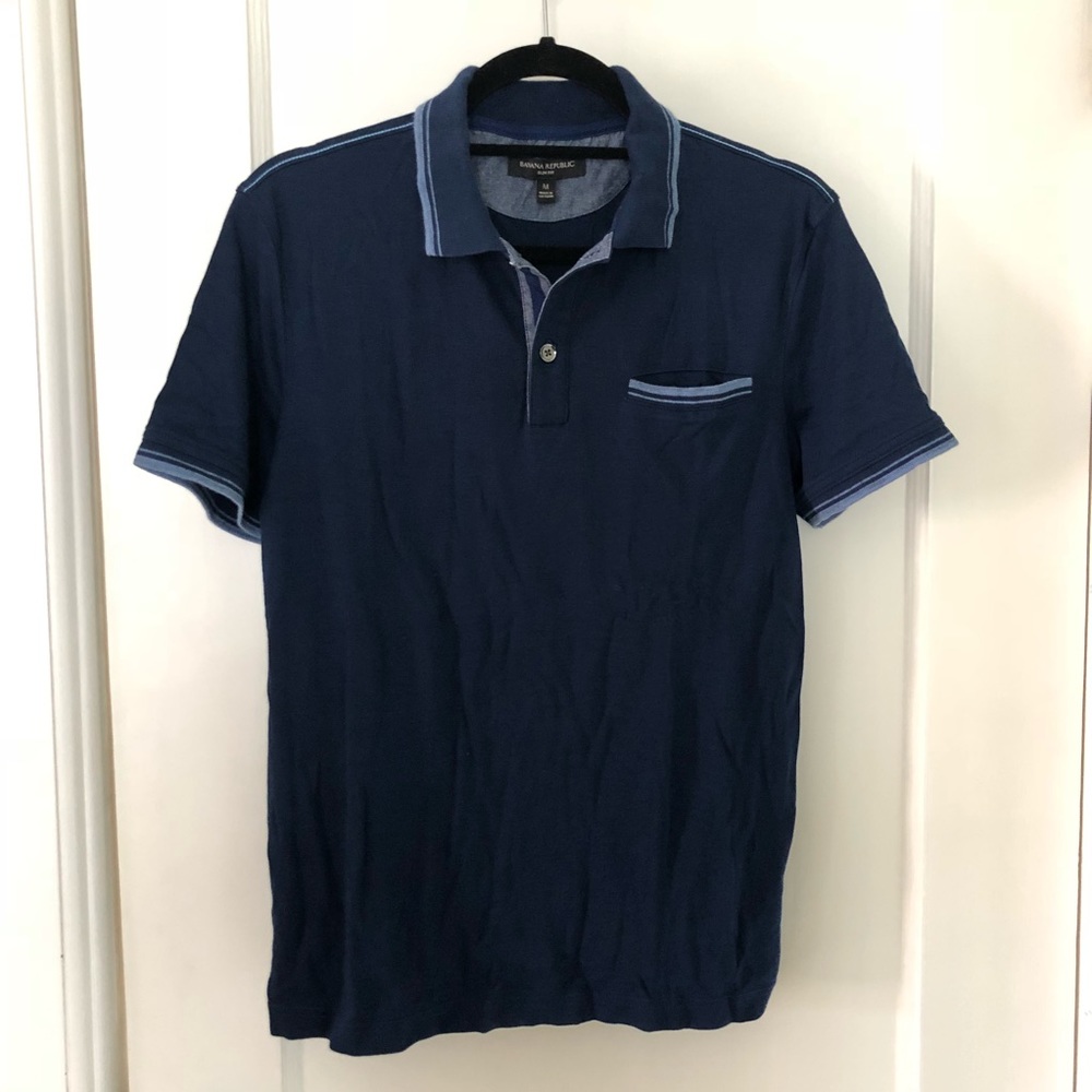 Like new men’s Banana Republic Polo
